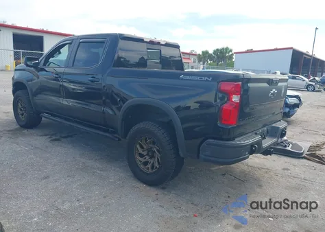 2023 Chevrolet Silverado 4Wd Short Bed Zr2 из США, поврежденный, VIN 3GCUDHEL9PG262323